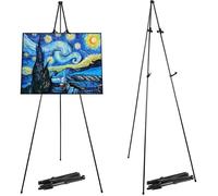 Chevalet peinture Pliable Chevalet pour affiche d'artiste de mariage Chevalet portable pour Mariage, Peinture, Spectacle, Affiches