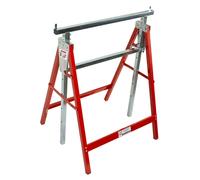 Chevalet pliable a hauteur reglable Holzmann kb1300a