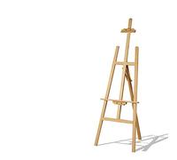 Chevalet Pliant, chevalet réglable en Bois avec Pieds de trépied, chevalet de Peinture Portable, chevalet d'artiste en Bois, pour Peintres, étudiants