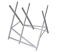 Chevalet porte buche RIBIMEX en metal