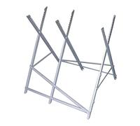 Chevalet porte buche RIBIMEX en metal