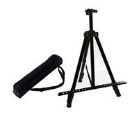 Chevalet Réglable En Aluminium Avec Sac Portable, Support Pour Peinture Sur Toile, Table Et Sol, 20 À 61 Pouces