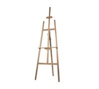 Chevalet réglable en bois - 175 cm - Support de présentation sur pied pour peinture et croquis - Idéal pour les expositions d'art, les présentations et les projets créatifs