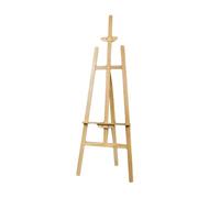 Chevalet réglable en bois de 175 cm - Parfait pour la peinture, les croquis et l'affichage - Support d'art robuste pour artistes et expositions - Design coloré portable polyvalent