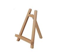 Chevalets Desktop Small Easel en bois de peinture à l'huile pliante support bureau pour L'affichage de Peinture