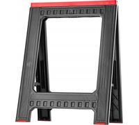 Chevalets/supports - lot de 2 pièces - capacité de charge 350 kg