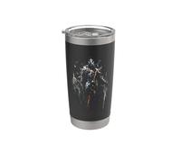 Chevalier Dark Fantasy Lord Armored du Vide Gobelet isotherme en acier inoxydable double paroi