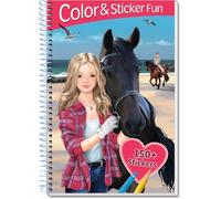 CHEVAUX - 3D LENTICULAR COLOR AND STICKER FUN