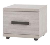 Chevet 1 Tiroir - MARJORIE - ALTOBUY Gris G