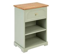 Atmosphera - Table de chevet Mohéa - Vert céladon - H67 cm