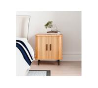 Chevet bois à portes scandinave Linje