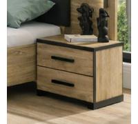 Chevet en bois style industriel PIERRE