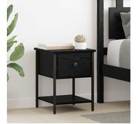 Vidaxl Cabinet De Chevet 2 Pcs Bois Ancien 35 X 35 X 20 Cm