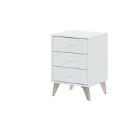 Loungitude chevet Zora - Blanc