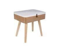 Chevet Vintage avec Porte Abattante - ELANNA -