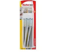 Fischer 045478 N 8 x 100/60 S K NV Cheville à frapper 100 mm 8 mm 1 set