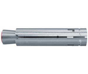 Cheville à douille acier électrozingué pour fixations lourdes TA M10 10 X 69 mm boîte de 25 FISCHER 90247