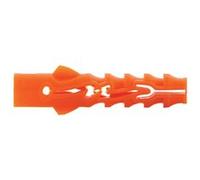 Spit Chevilles nylon sans collerette 12x60 mm boîte 25 pièces Noir