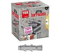 Cheville à expansion TOX Barracuda 10/50mm 013100081 par paquet = 50 pièces
