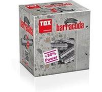 TOX Cheville à expansion Barracuda 12 x 60 mm, 25 pièces