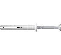 Cheville à frapper en plastique Fischer 048792 8 mm N 8 x 80 Z GP, x100