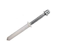 Cheville à frapper - nylon - avec patte à vis M7 - 6x40 - Speedplug DON QUICHOTTE