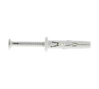 Spit Chevilles nylon à frapper Hit M à collerette plate inox A2 6 x 32 mm x100