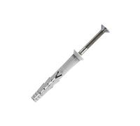 200 chevilles à frapper tête fraisée 5 x 27 mm + clou - SC-YZF5027 - Scell-it