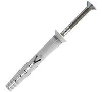 200 chevilles à frapper tête fraisée 5 x 27 mm + clou - SC-YZF5027 - Scell-it