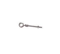Cheville à l'oeil M8 x 100 pour bois - INOX - Accessoire de montage voile