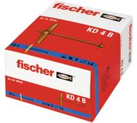 Cheville à ressort Fischer 080193, KD 4 B, métal, 14 mm, x10