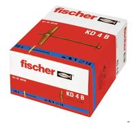 Cheville à ressort Fischer 080193, KD 4 B, métal, 14 mm, x10