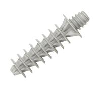Cheville à visser COLSON pour perçage 8 mm à tête filetée 6,6 mm avec pas 150 gris LEGRAND 031882