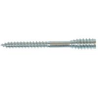 Cheville à visser menuiserie bois - Ø 6 mm - 100 mm - Vis Top Roc - Boîte de 100 pièces - ING Fixation