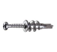 Cheville autoforeuse DRIVA TF27 tête fraisée 27mm boîte de 100 - SPIT - 059380