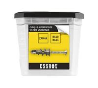 Cheville autoperceuse ESSBOX Plaque de plâtre - Boite de 100 - EX-9110119