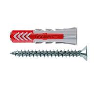Cheville bi-matière Duopower avec vis Fischer - Diamètre 8 mm - Vendu par 8