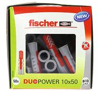 Cheville bi-matière Duopower Fischer - Diamètre 10 mm - Vendu par 100