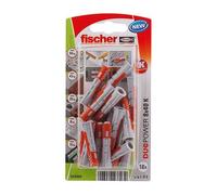 Cheville bi-matière Duopower Fischer - Diamètre 8 mm - Vendu par 18