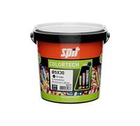 Cheville bi-matière universelle Colortech - 5 x 30 mm - Avec vis tête plate - Seau de 300 pièces - SPIT - 565187 G