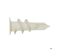Cheville nylon pour placo GKD sans perçage préalable - 35 mm - Boite de 50 - CELO - 9GKD