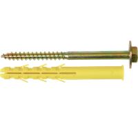Cheville chauffe-eau ING FIXATIONS fixation chauffe-eau - Ø 14 x L 130 mm - Sachet de 4 - A150030