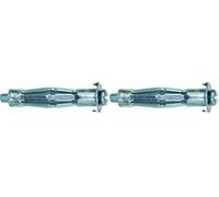 Cheville corps creux hm 5x37 s blister de 4 (Lot de 2)