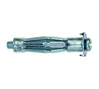 Cheville corps creux hm 6x37 s blister de 4