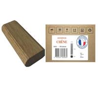 Cheville d'assemblage en Chêne Français type domino 8x50x21, 100 pcs