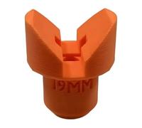 Cheville de de table de travail avec berceau en, 19mm | Goupille de serrage moulée, accessoire unique pour les tâches de placement et de disposition des pièces