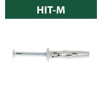 Cheville à frapper - 30 mm - Ø 6 mm - Hit M - Boîte de 200 pièces - Spit