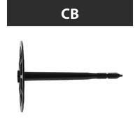 Cheville de fixation pour isolation CB SPIT