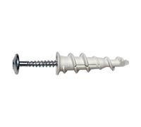 Cheville nylon DRIVA® DRILL TP12 10 x 30 mm en boîte de 200 SPIT 061630