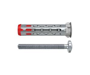 Cheville DuoHM (Molly) 6x55 pour corps creux avec vis TX (25 pcs) 572925 - Fischer